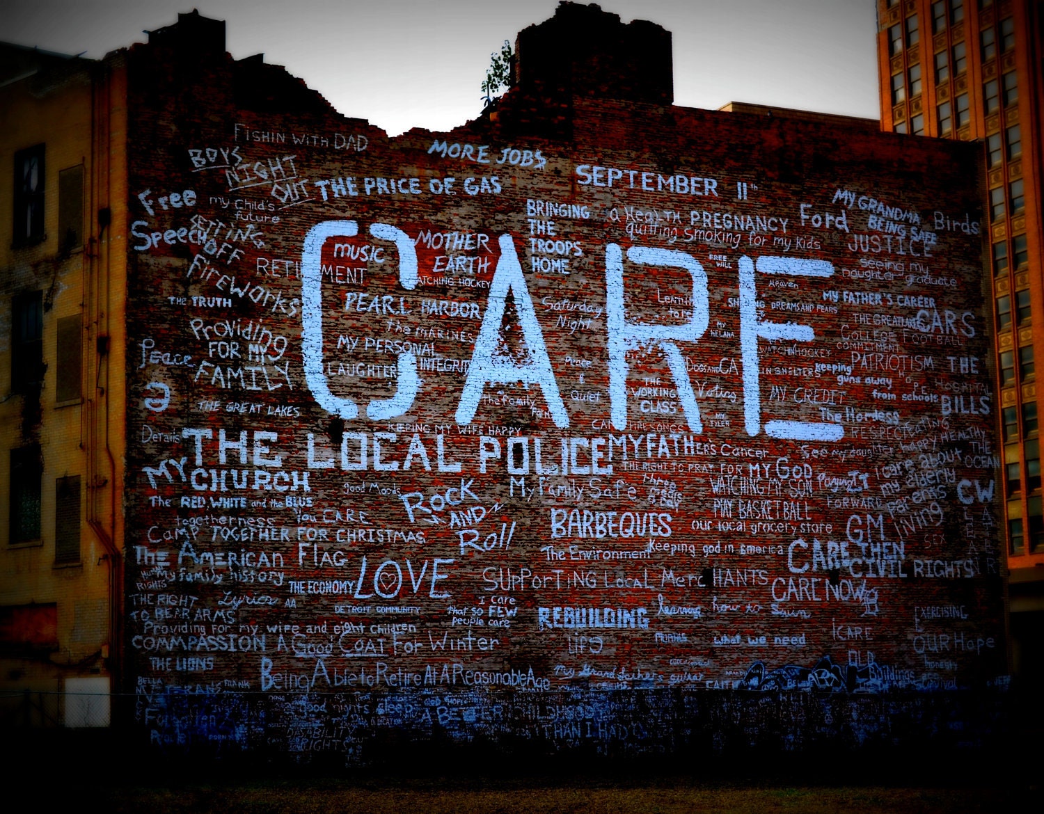 5x7 Kid Rock Video CARE Wall Fine Art Print