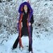 ScooDie by Intergalactic Apparel, PixiE Hoodie, Hippie Hoodie, Elven Hood, Gypsy Scoodie, Fairy hood, patchwork, Elf hood, Tribal hoodie