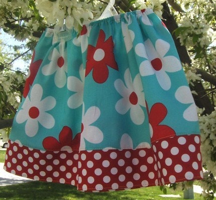 Lil Aqua Plain Jane Girls Twirl Skirt Size 3m to size 5/6 buy 2 get 1 free