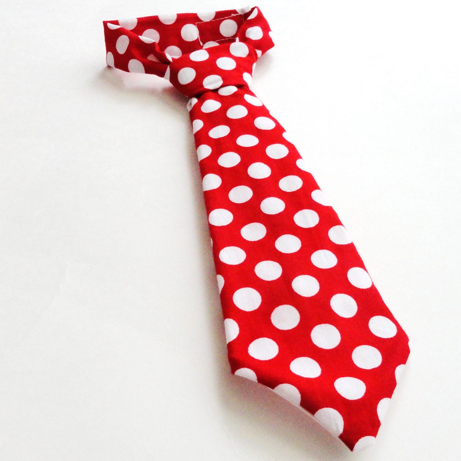 Necktie Boys Pre-tied tie Red Minnie Ta dot Infants Toddlers Young Men