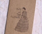 Emily Dickinson journal by Yardia - poetry, Moleskine, Victorian