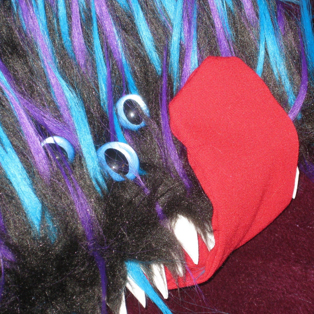 Titus the eReader Cover Monster