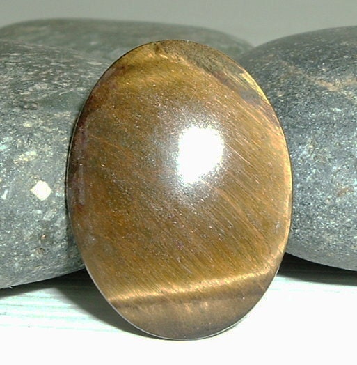 Yellow Tiger Eye Cabochon