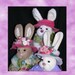 PDF Pattern Primitive Bunny Sewing Pattern