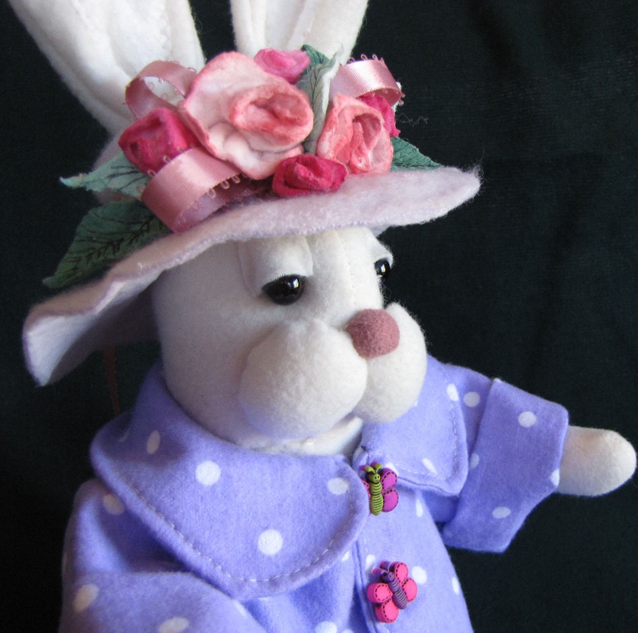 PDF Pattern Primitive Bunny Sewing Pattern