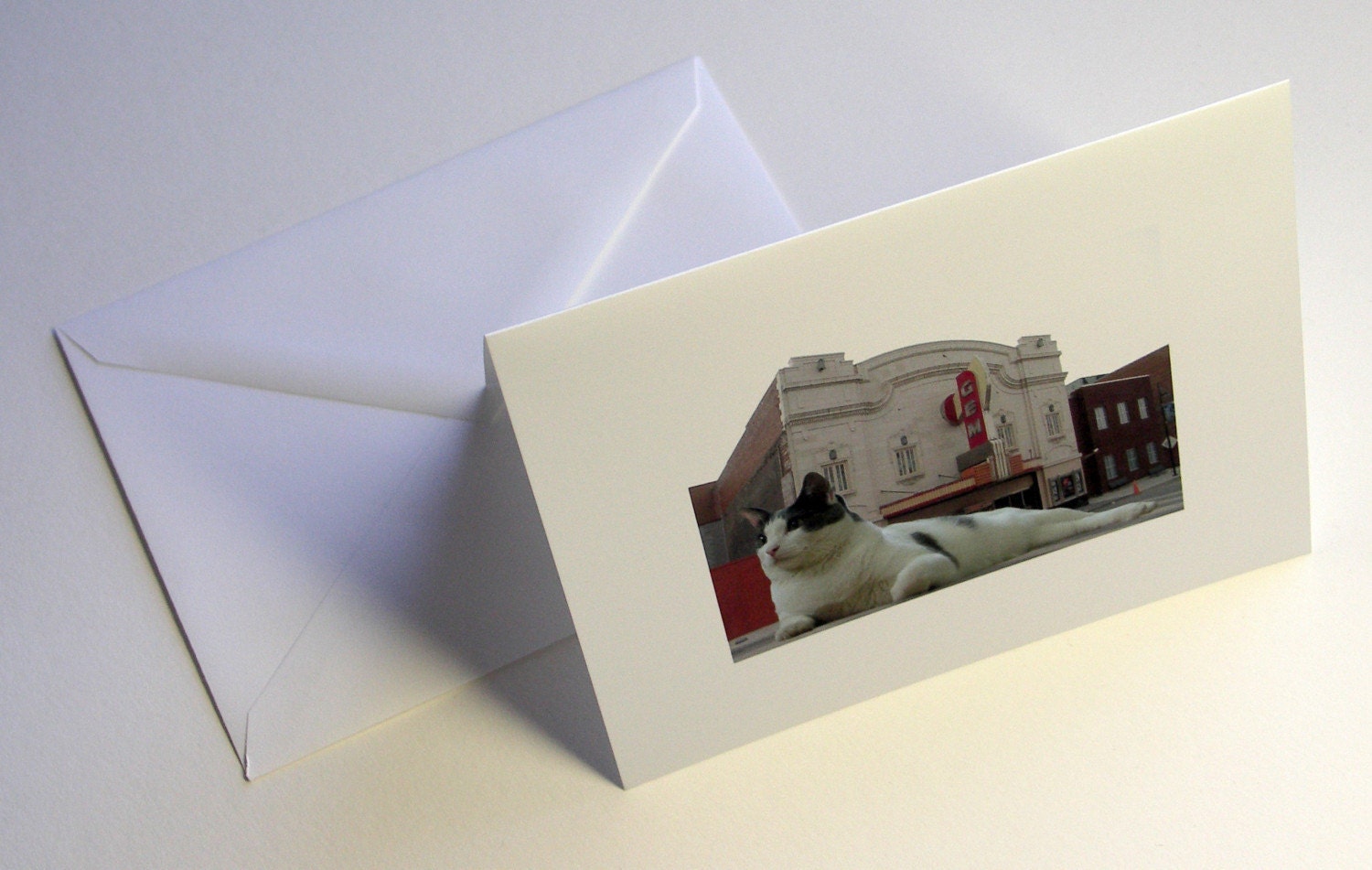 Lilly in Kansas City Notecard Set