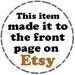 statement necklace- qui qu'a vu coco (as seen in HUFFINGTON POST)