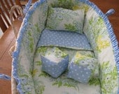 PDF Pattern How to Make your Own Moses Basket Bedding and Not Go Crazy