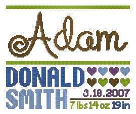 Custom Cross Stitch Pattern Maker « Ship Full o' Pirates