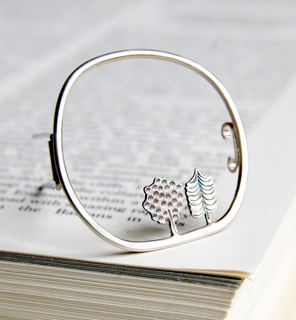 Two Trees Brooch