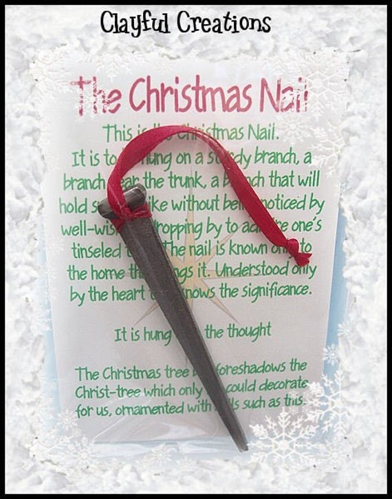 christmas nail ornament becky s this and that by christmas nail ornament becky s this and that by