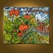 RESERVED FOR VICTORIA - Pagoda Flowers -- 24 x 30 inch Original Oil Painting -- Ready to Hang