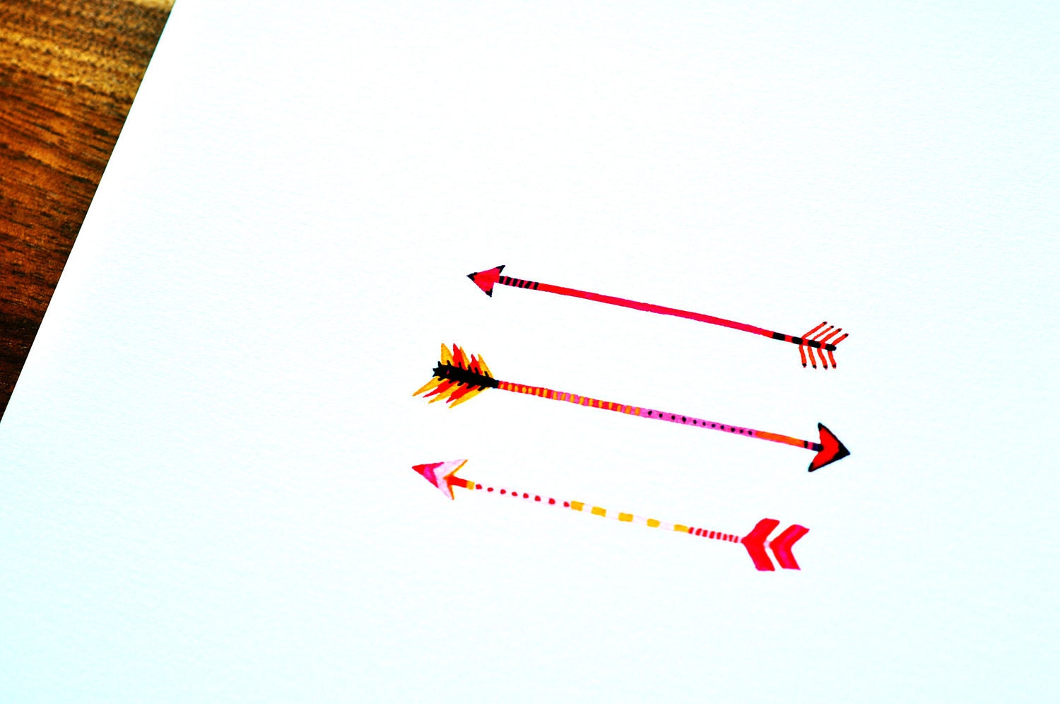 arrows print