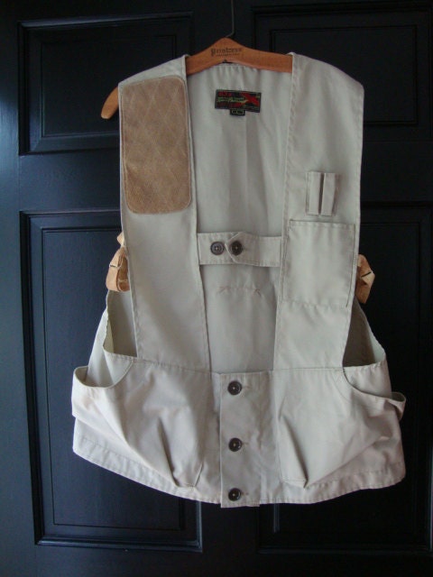 vintage 10X brand sports vest with padded by LathandPlaster