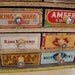 Unique 10 drawer cigar cabinet...wood thread spool pulls, PRIMITIVE