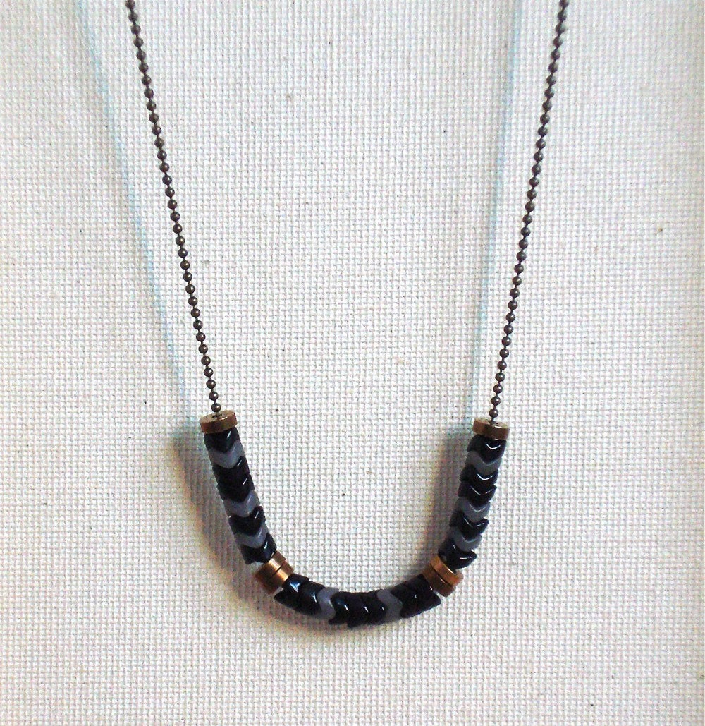 Chevron Necklace