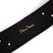 LEATHER BELT 1980s Vintage Paloma Picasso Black Leather Belt