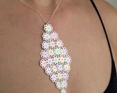 sequin diamond necklace - all colors