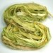 Cotton Sari Ribbon called light Olive Sage
