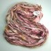 Silk Sari Ribbon called Pink Cora Bell