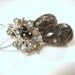 RESERVED for Leslie Cascade Earrings, Tourmalated Quartz Briolettes, Labradorite, Teal Blue Quartz, Black Spinel, Sterling Silver
