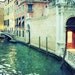Venice at Dusk - Photography twilight evening soft light water reflection sienna emerald green enchanting Photography