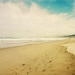 Beach Photography - California landscape golden sand oceanside coastal summer photograph nature aqua fine art decor 8x10 - Amber Strand