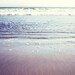 Ocean Photography - gentle waves - water wall art - beach photography - soft mauve pale purple sea decor 8x10 print