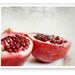 Fruit Photography - Kitchen art ruby red Pomegranate Still life food Photography print organic wall art photo 8x10