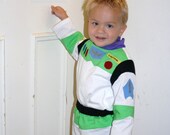Boys Buzz Lightyear set in COMFORTABLE cotton MEGA applique Tinkerella Creations boutique