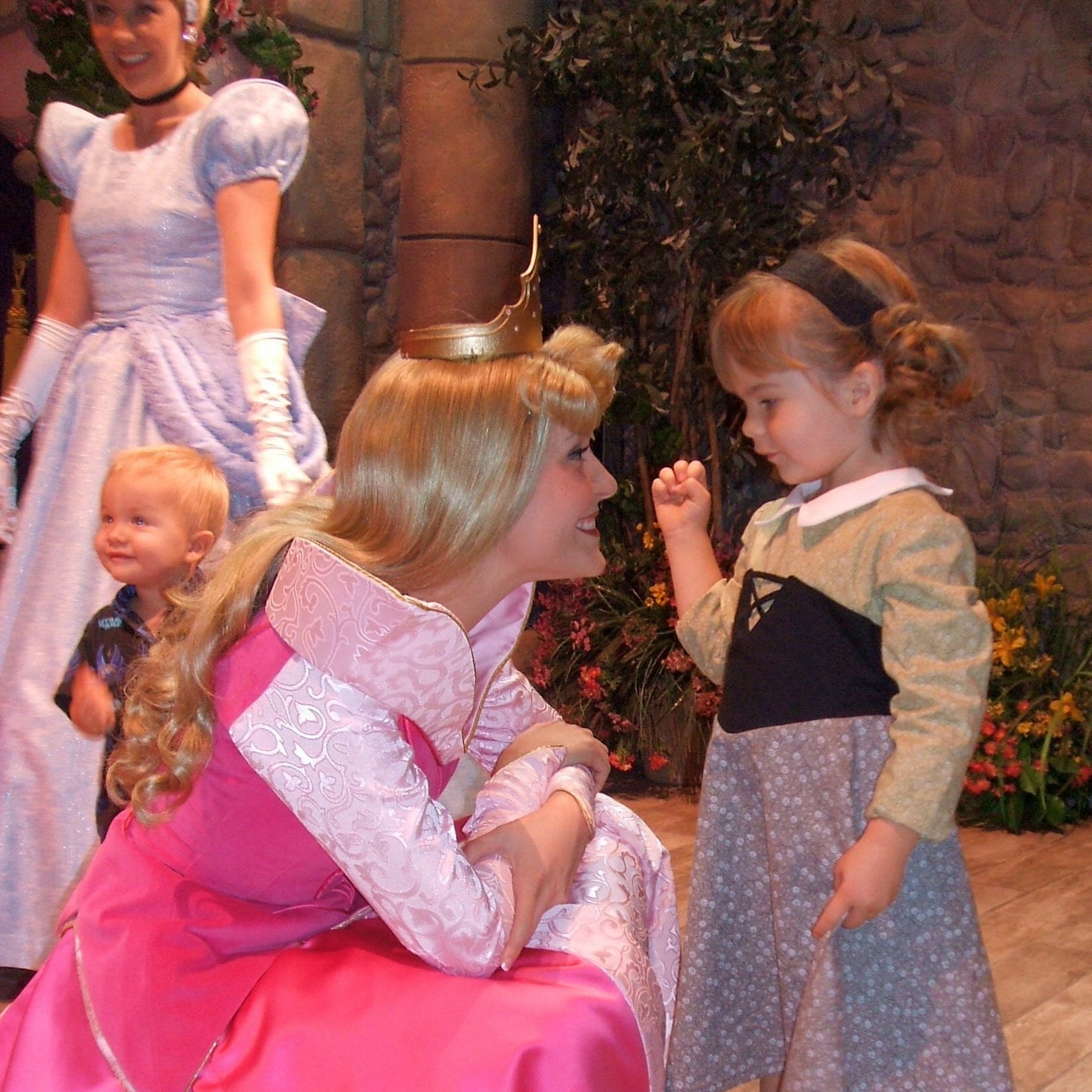 Sleeping Beauty Briar Rose PRINCESS Aurora dress in grey soft green and black Tinkerella custom boutique size 2T to 6X