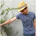 Mens tshirt - for him / for men - city skyline print in black and yellow on asphalt gray - t shirt men - Don't Wait Up