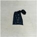 Taurus Rising - unisex scarf - birthday gift - spring fashion - zodiac constellation screenprint on heather black tri-blend jersey