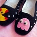Ms Pac Man Mary Janes - Size 4