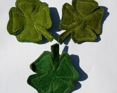 A Trio of Four Leaf Clover
