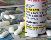 Humor funny photograph prescription comical doctor pharmacist  "Laughter is the Best Medicine" 8x10 print