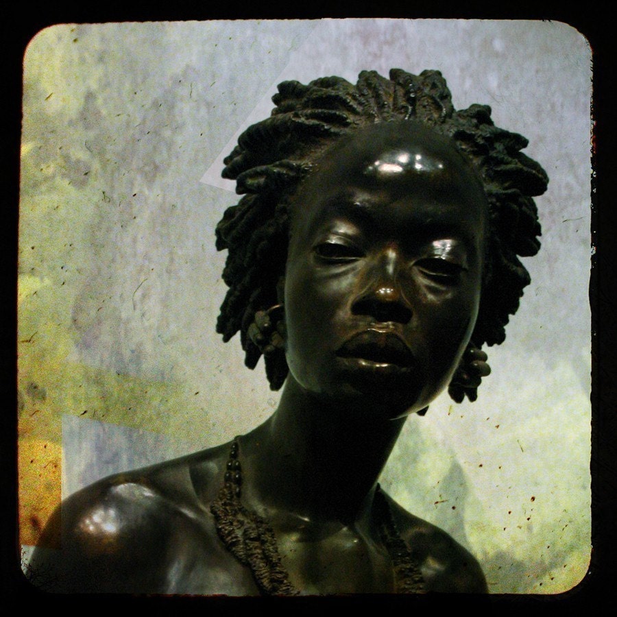 Beautiful in Black - 8x8 TTV Fine Art Print