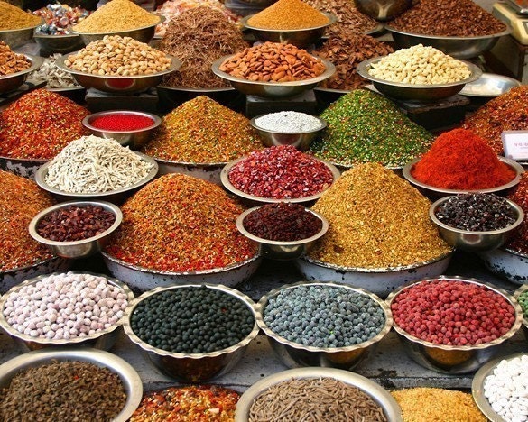 Indian Spices - 11 x 14 Fine Art Print