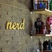 SALE nerd handmade wood sign - wall decoration for vintage or modern decor
