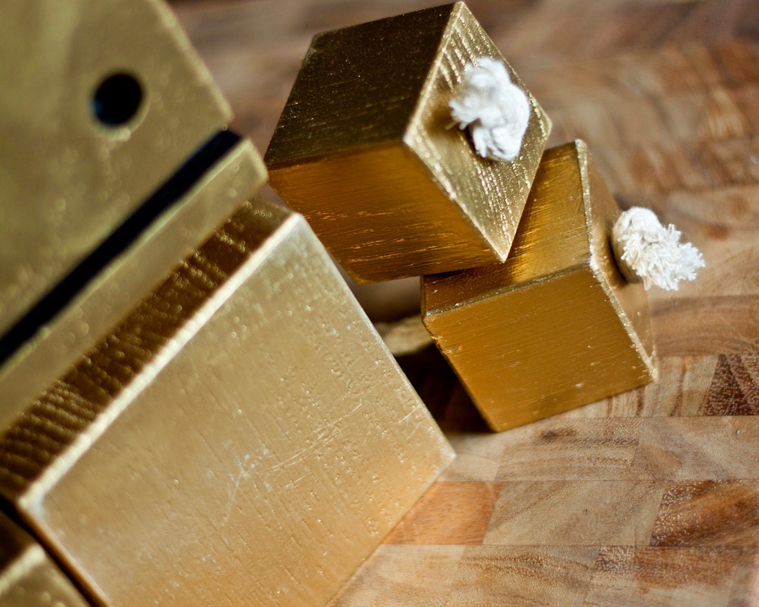 Goldieblocks- Limited Edition Toy from Reclaimed Wood