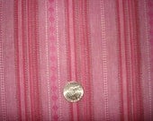 Pink chambray dobbie cotton woven fabric 1 YD