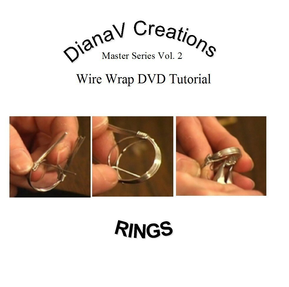 Wire Wrap RING DVD Tutorial Instruction