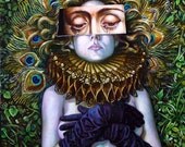 Death and the Maiden, 13 x 19 inches, Hand Signed and Numbered Edition of 50
