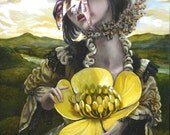 The Angel Maker's Daughter, 13 x 19 inches, Hand Signed and Numbered Edition of 50