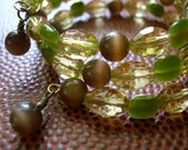 Warmth of Springtime Rush-Memory Wire Bracelet