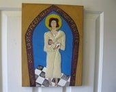 Postmodern Madonna -- Our Lady of Perpetual PBJ