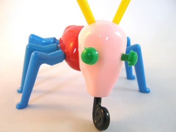 Vintage Cootie Game 1960s