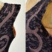 reserved - 50s Tulle Lace Party Dress