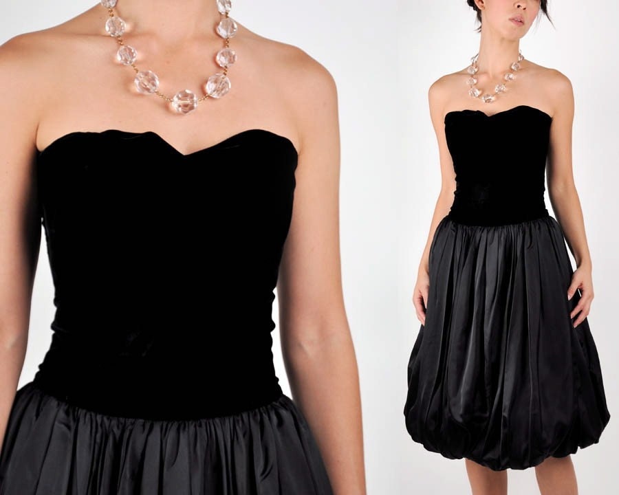 SALE - Designer LOUIS FERAUD Black Party Dress
