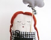 OOAK doll - Elena and her Cloud